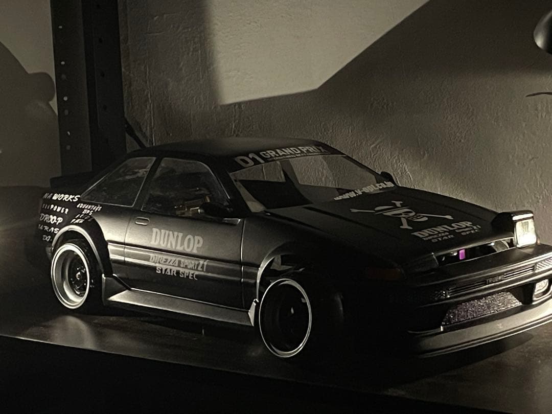 ae86 WRAP-UP ドリフト　yd-2 1/10