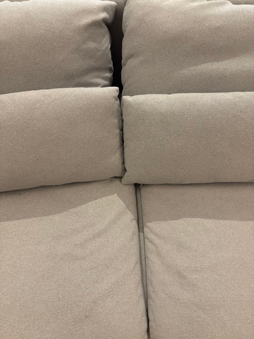 ソーデルハムン　3人がけカバー　トルネードグレー値下げしました