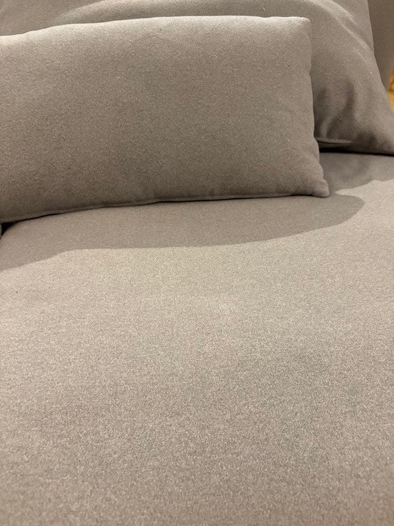 ソーデルハムン　3人がけカバー　トルネードグレー値下げしました