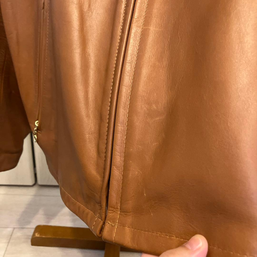 ショット レザージャケット トラッカー シングル キングサイズ 44