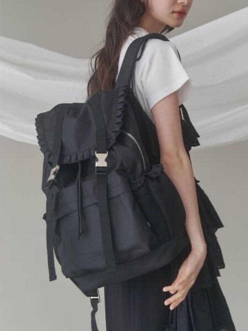 ⭐️美品 merry jenny フリル バック パック メリージェニー リュック