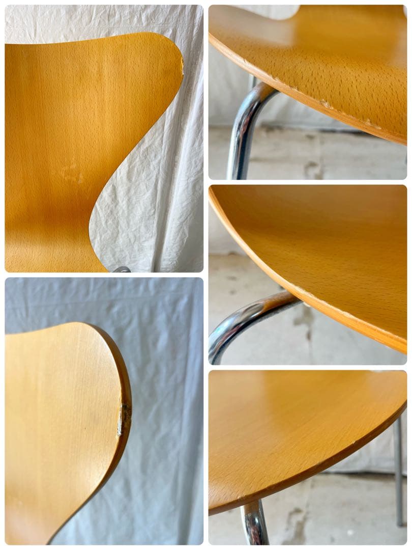 『Fritz Hansen』フリッツハンセン　セブンチェア アルネヤコブセン