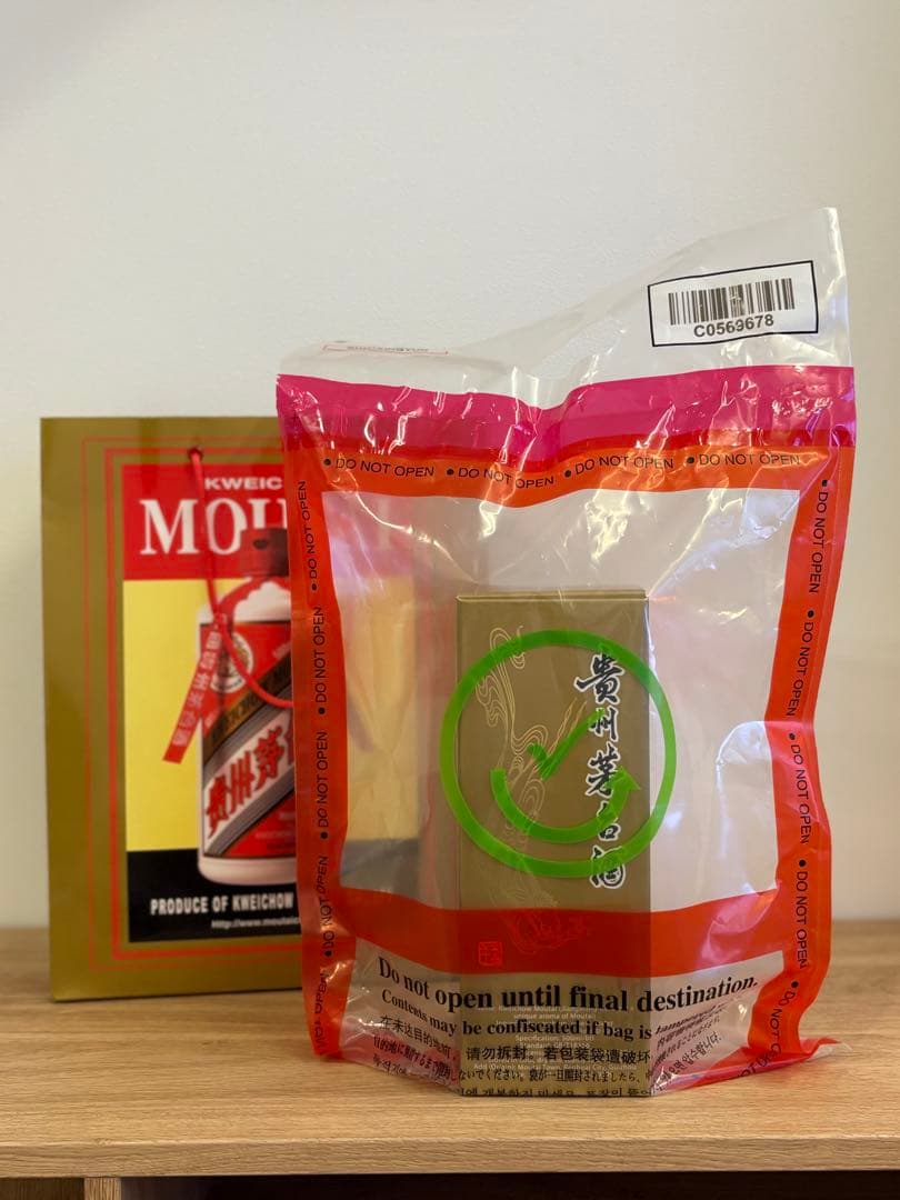 Kweichow Moutai 白酒 500ml