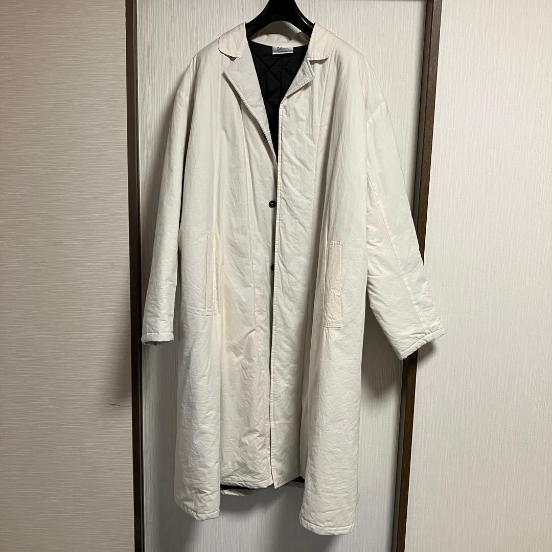 Steven Alan × yarmo ラボコート　ホワイト