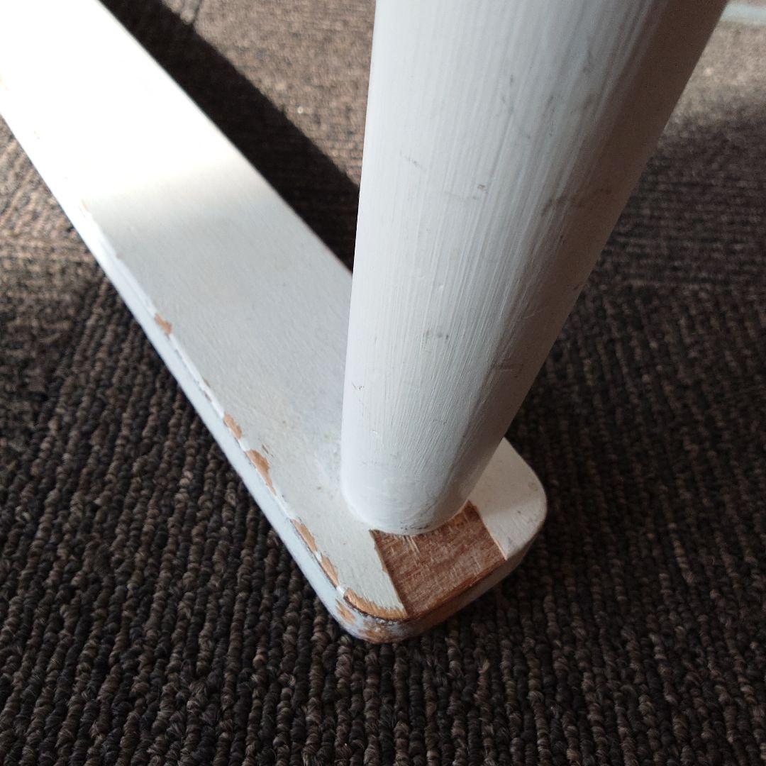 北欧風　レトロポップ　ダイニングチェア　ターコイズブルー　ミッドセンチュリー