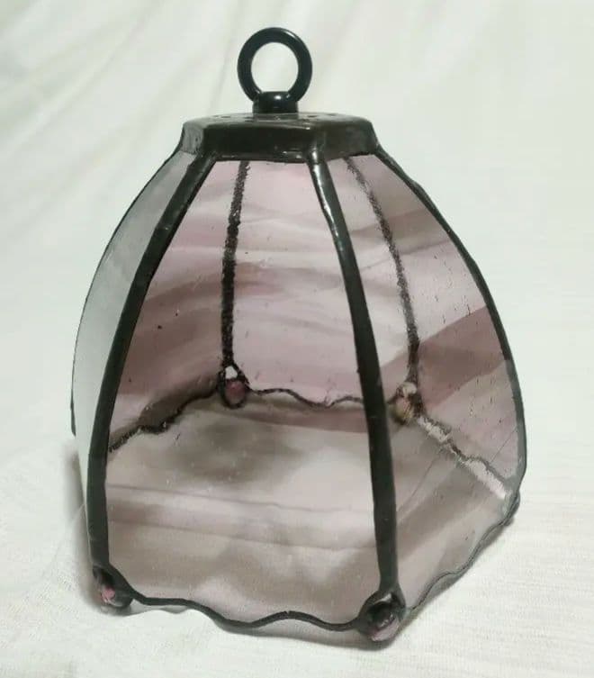 新品 ステンドグラス ランプ ランバーツ