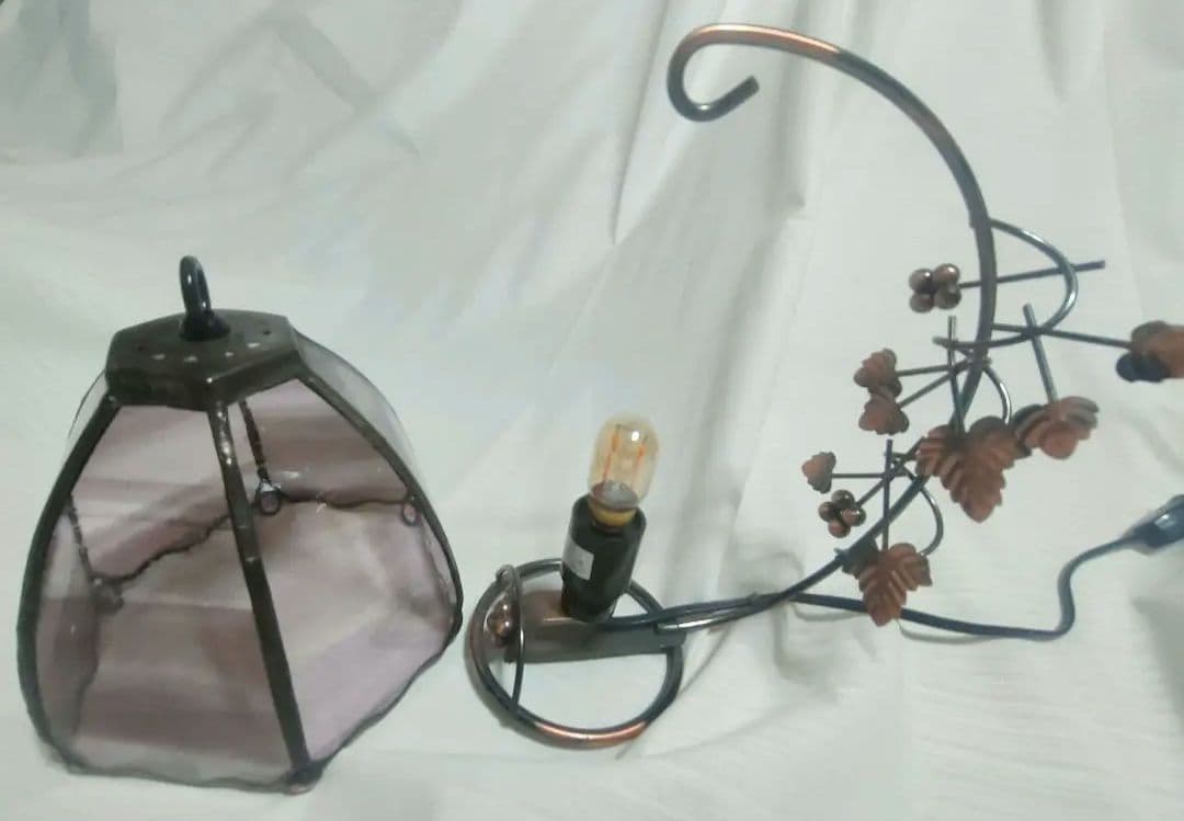 新品 ステンドグラス ランプ ランバーツ