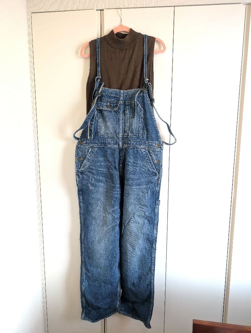 アパルトモン　デニムオーバーオール36