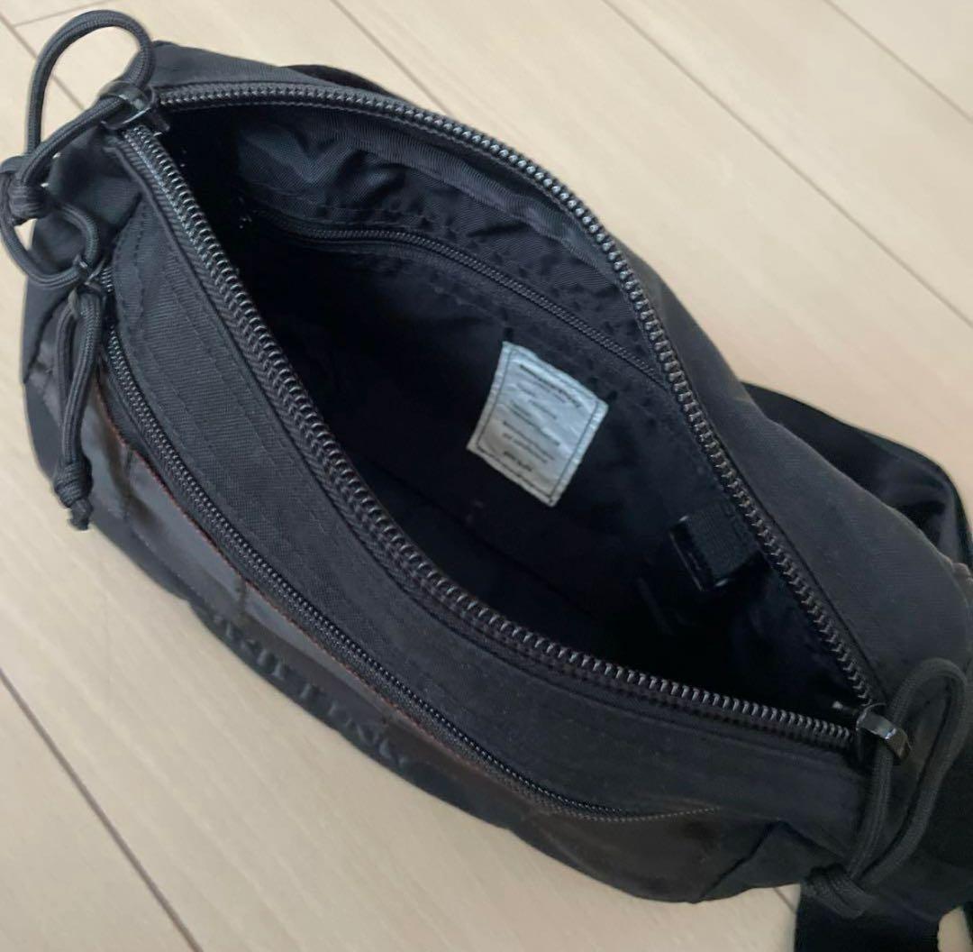 【レア！】BRIEFING ブリーフィング ボディバッグ ブラック