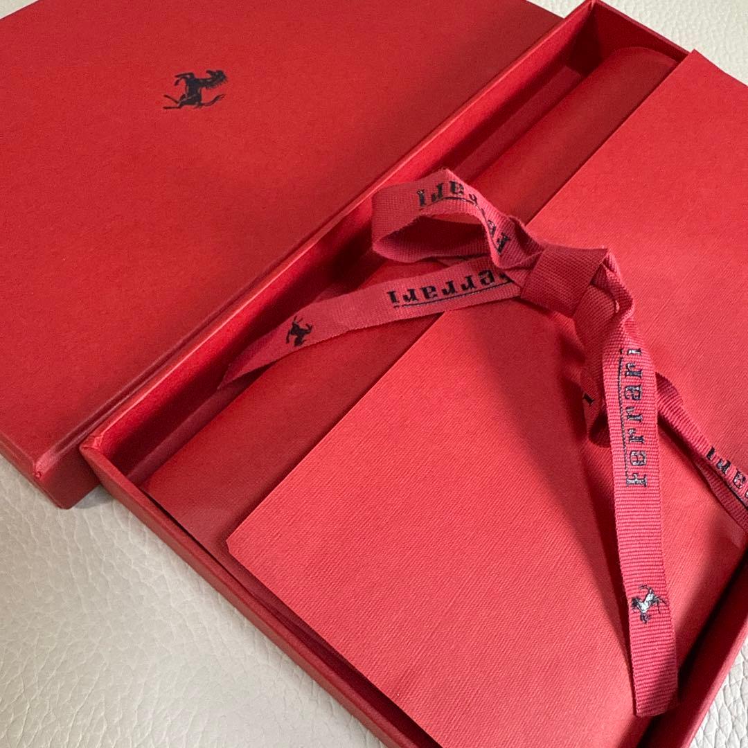 専用出品 フェラーリ オフィシャル レザー ドライビング グローブ