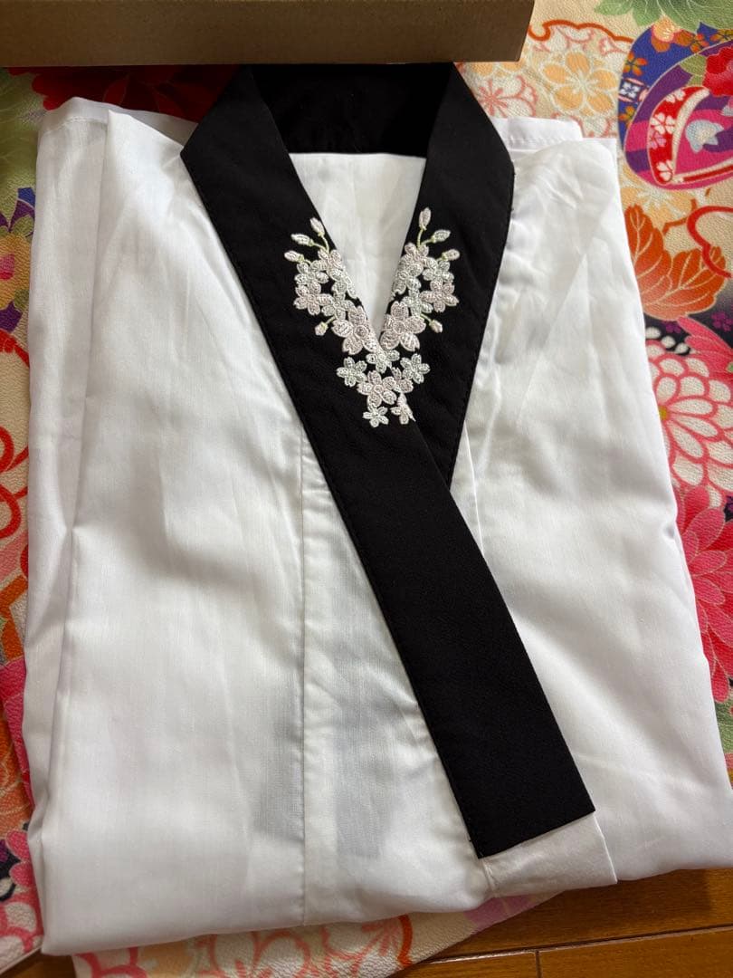 【ちー】袴セット165センチ　髪飾り付