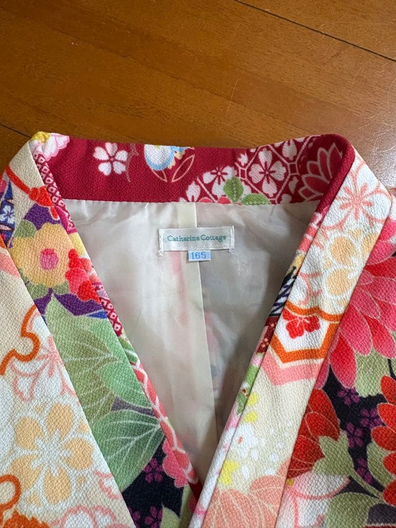 【ちー】袴セット165センチ　髪飾り付