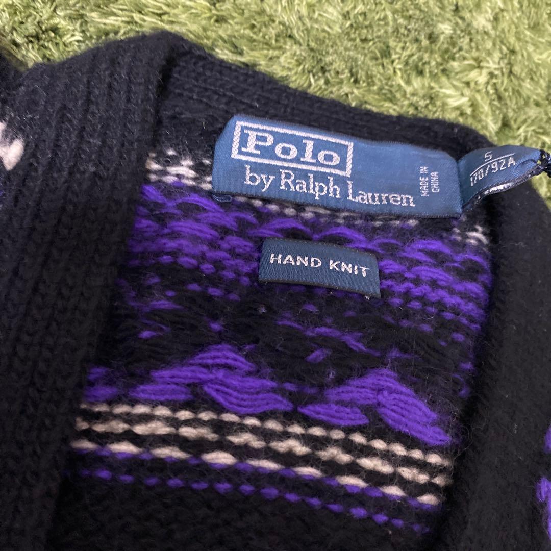 Polo by Ralph Lauren HAND KNIT カーディガン S