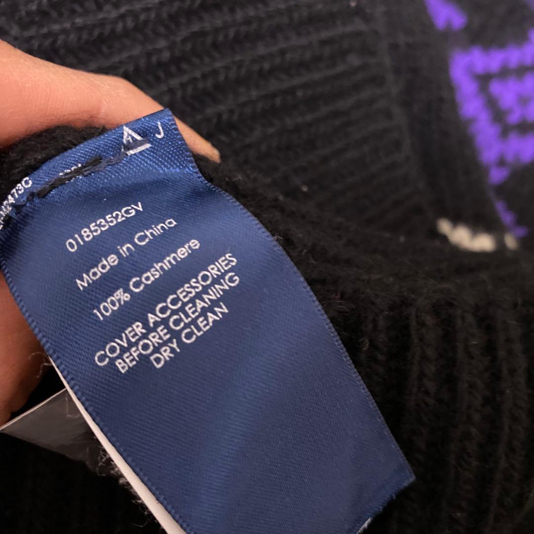 Polo by Ralph Lauren HAND KNIT カーディガン S