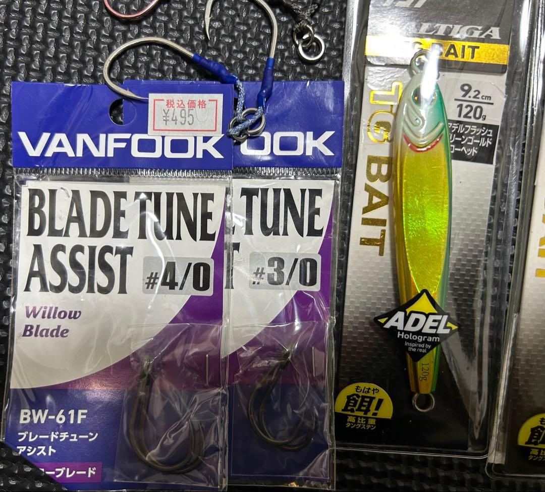 ダイワ　TGベイト　ポーズレス　トウキチロウ　などフック付きまとめセット