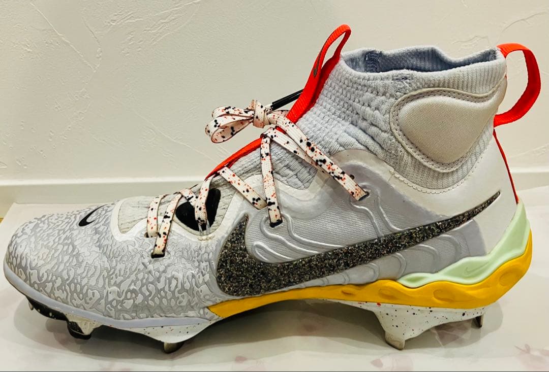 【美品】ナイキ 野球スパイク アルファハラチNXT ティムアンダーソンモデル