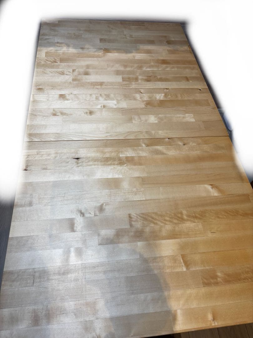 IKEA ノールデン ダイニングテーブル 引き出し付き