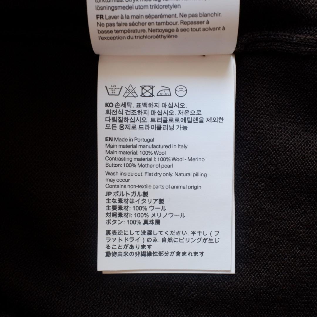 専用 OUR LEGACY EVENING POLO PUB ARGYLE 46