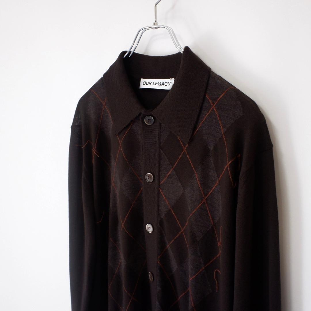専用 OUR LEGACY EVENING POLO PUB ARGYLE 46