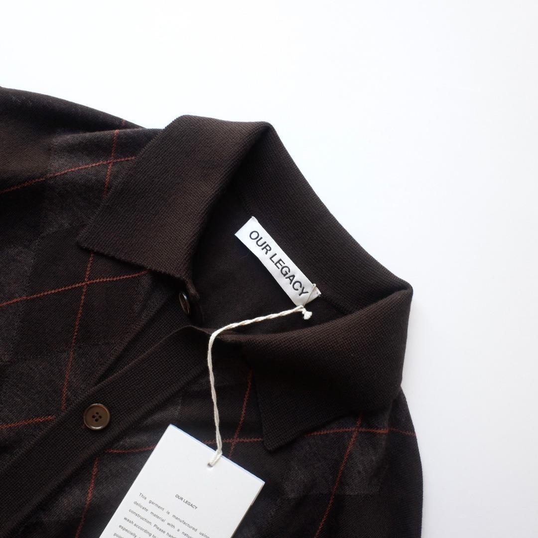専用 OUR LEGACY EVENING POLO PUB ARGYLE 46