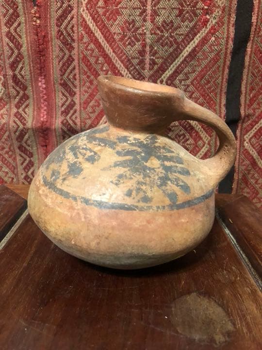 プレインカ  チャンカイ文明の発掘土器