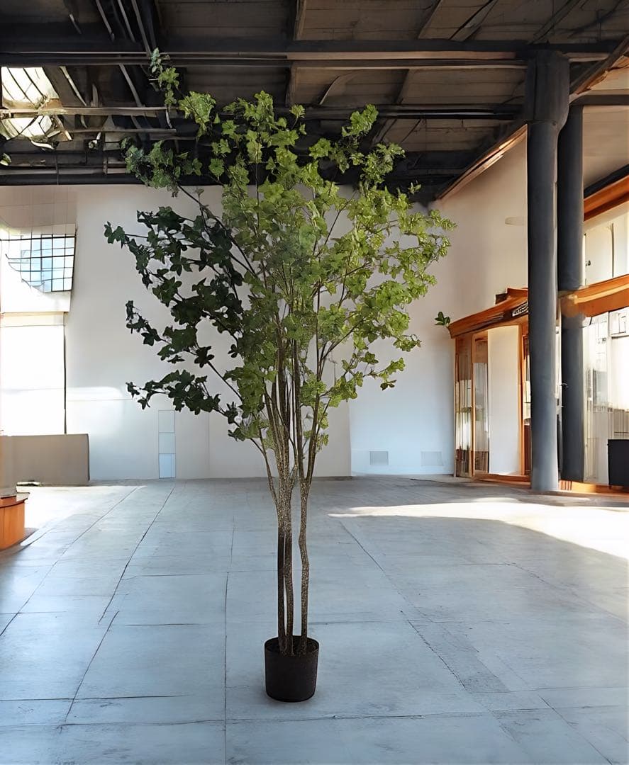 光触媒　人工観葉植物　ウォールグリーン　フェイクグリーン　ドウダン190Ｐ