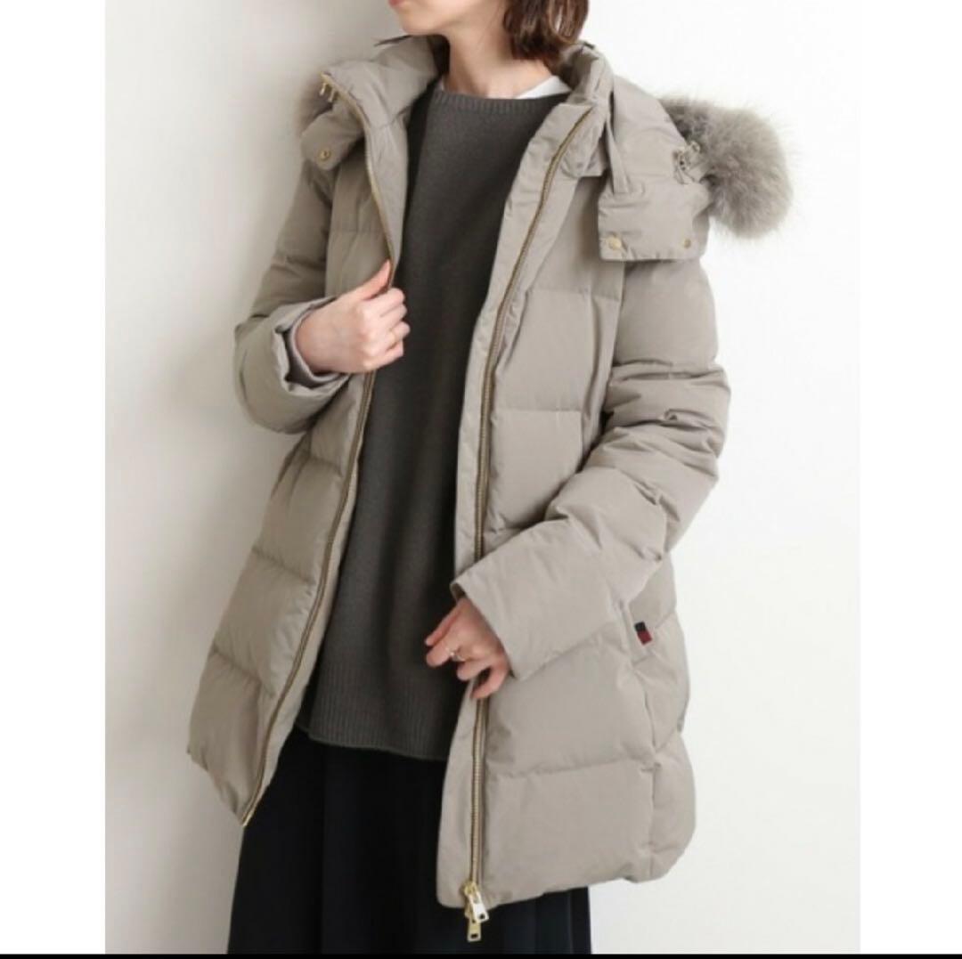 WOOLRICH IENA別注 LUX CYPRESS ダウンコート