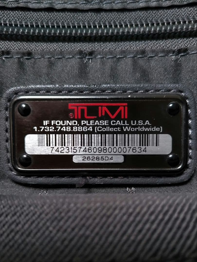 トゥミ アルファ　ビジネス トートバック