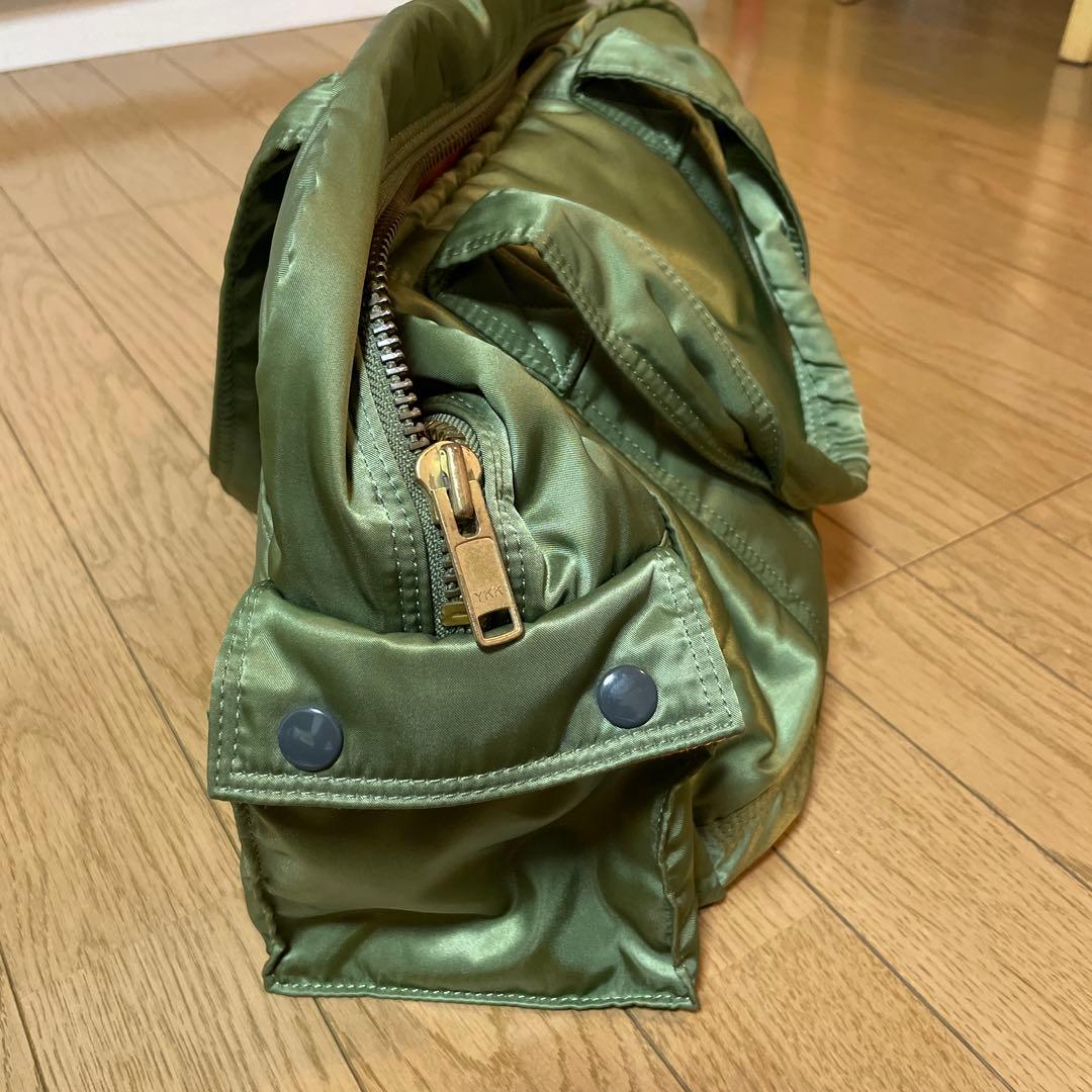 PORTER ボストンバッグ オリーブグリーン