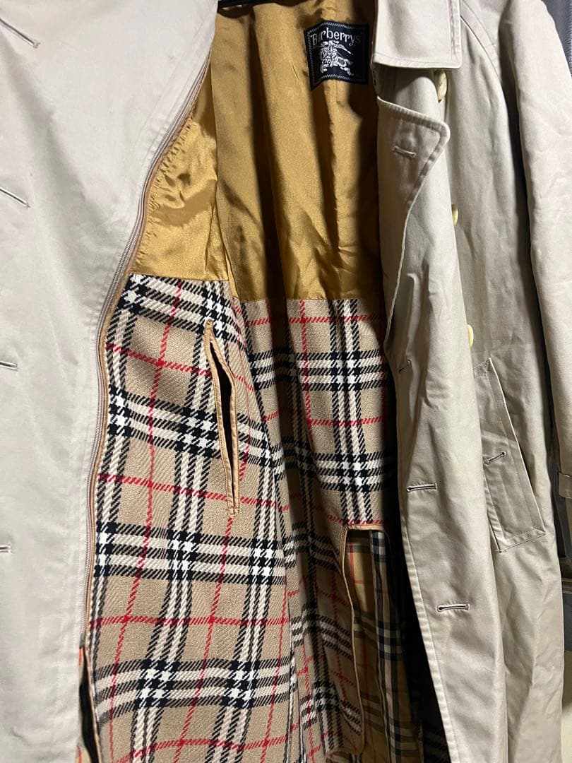 Burberrys ベージュ トレンチコート　インナー付き　ベルト付き　裏地付き