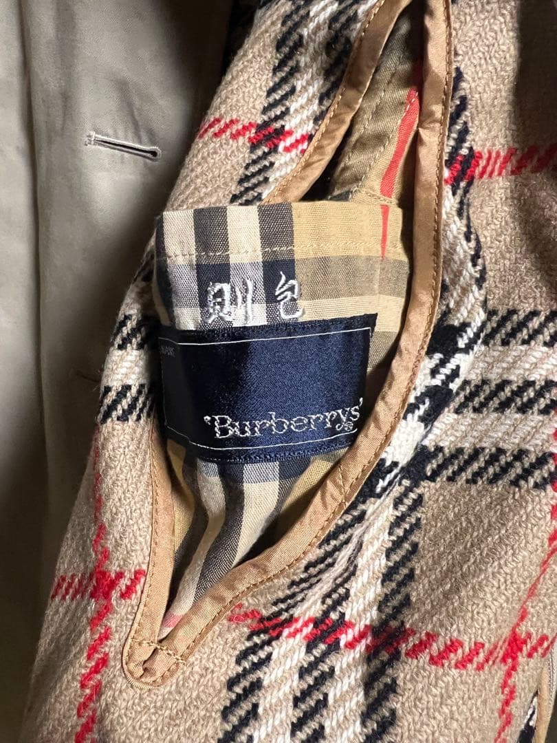 Burberrys ベージュ トレンチコート　インナー付き　ベルト付き　裏地付き