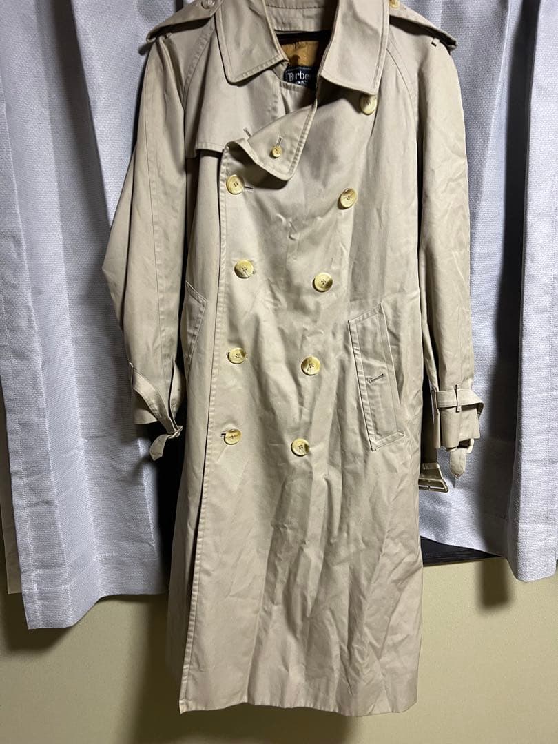 Burberrys ベージュ トレンチコート　インナー付き　ベルト付き　裏地付き
