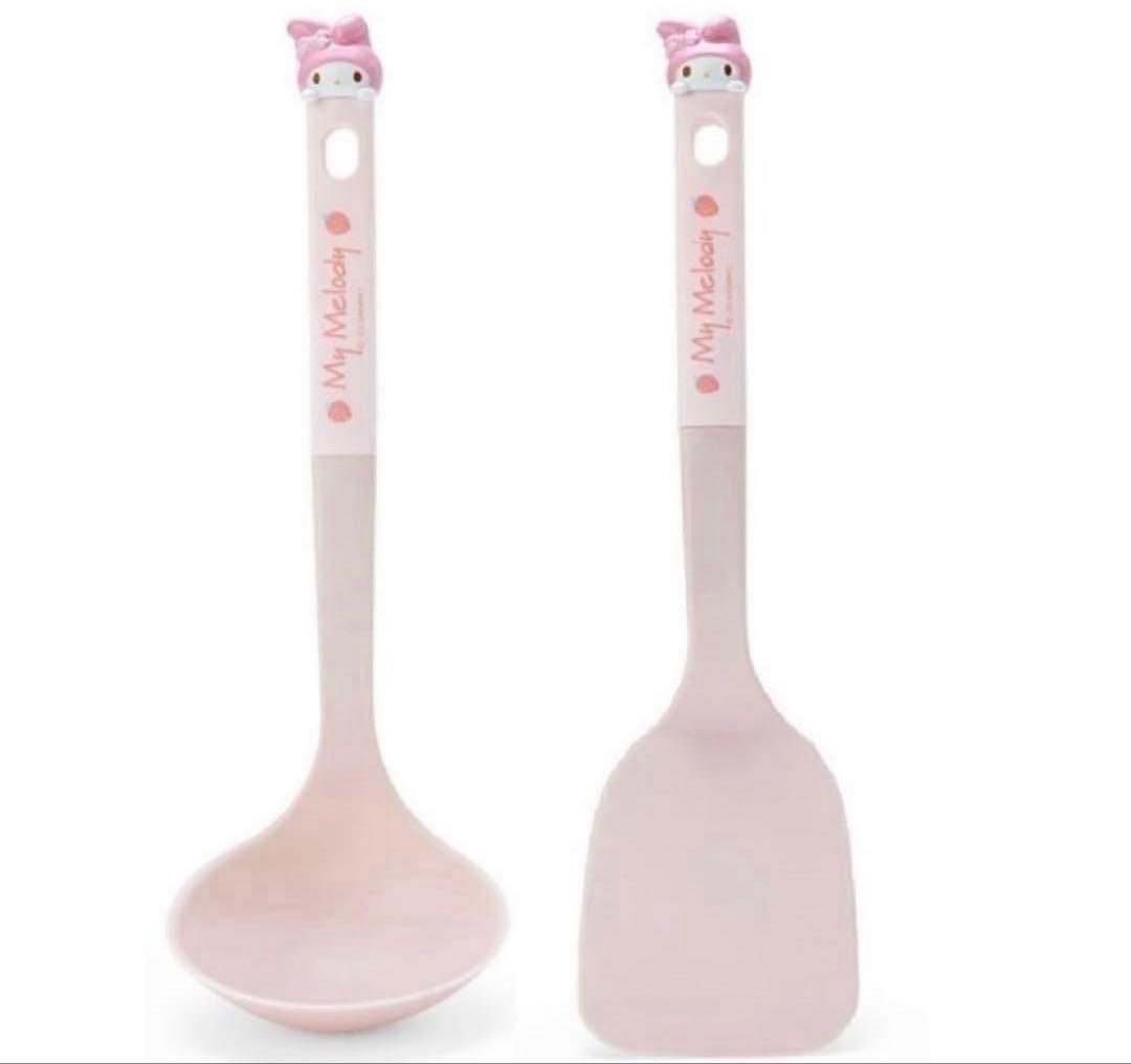 マイメロ おたま　ターナー　キッチン　サンリオ　いちご　調理具