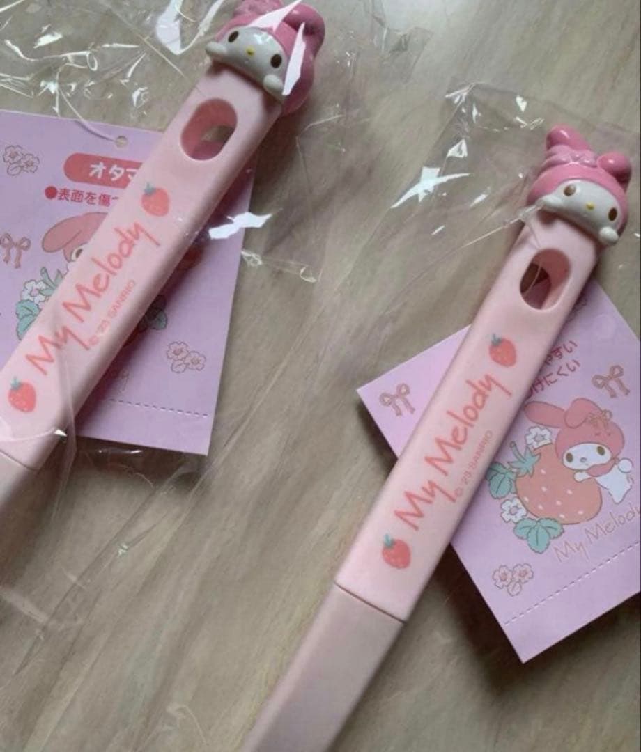 マイメロ おたま　ターナー　キッチン　サンリオ　いちご　調理具