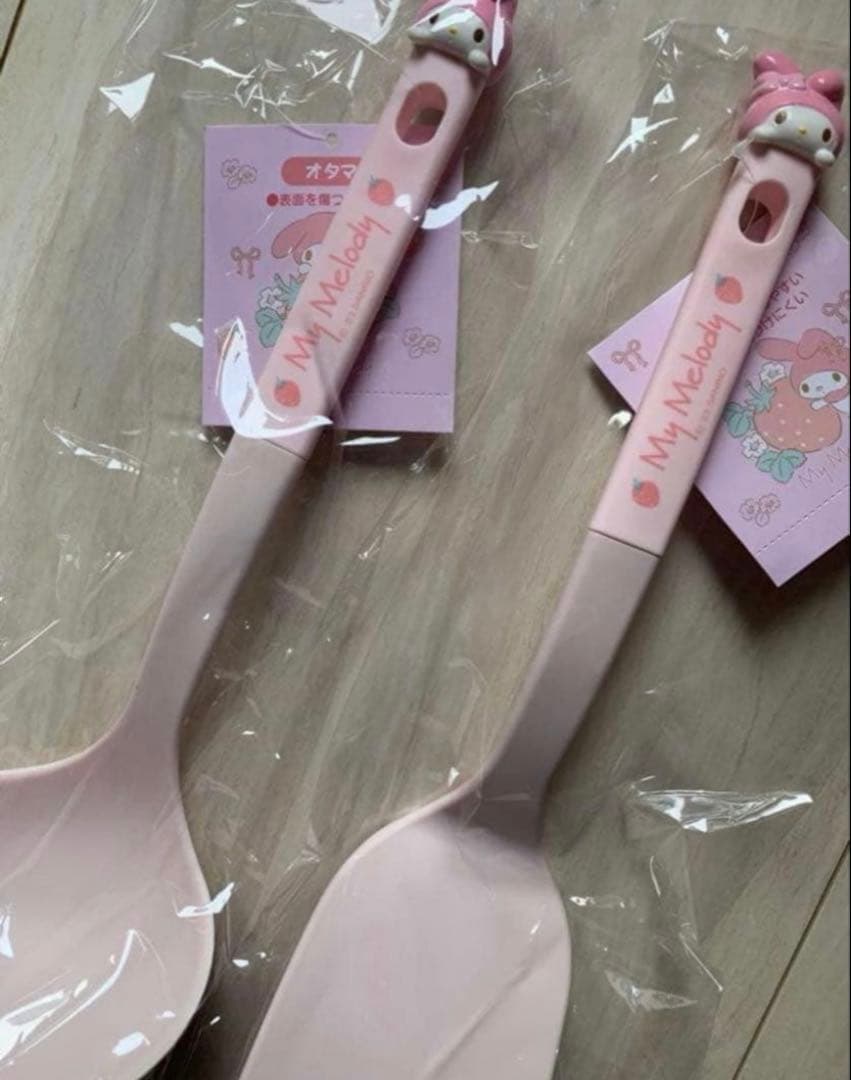 マイメロ おたま　ターナー　キッチン　サンリオ　いちご　調理具