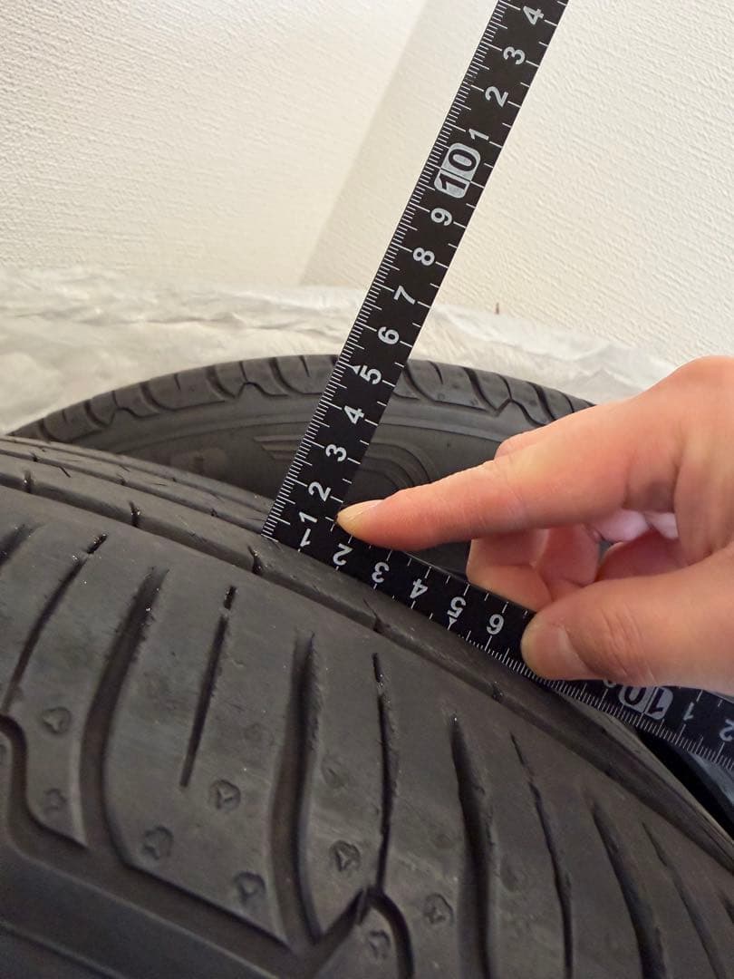 値下げしました◎18インチ グッドイヤー 夏タイヤ 235/55R18 4本