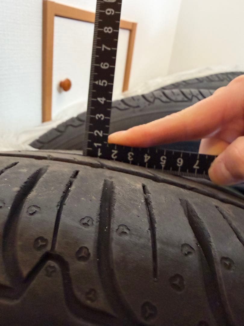 値下げしました◎18インチ グッドイヤー 夏タイヤ 235/55R18 4本