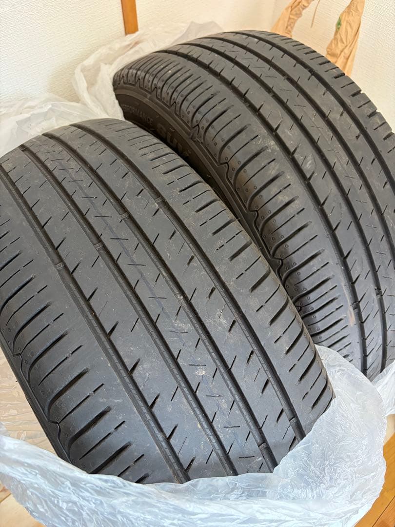 値下げしました◎18インチ グッドイヤー 夏タイヤ 235/55R18 4本