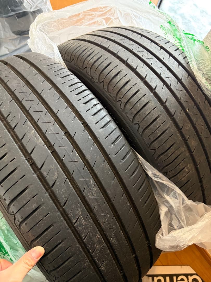 値下げしました◎18インチ グッドイヤー 夏タイヤ 235/55R18 4本