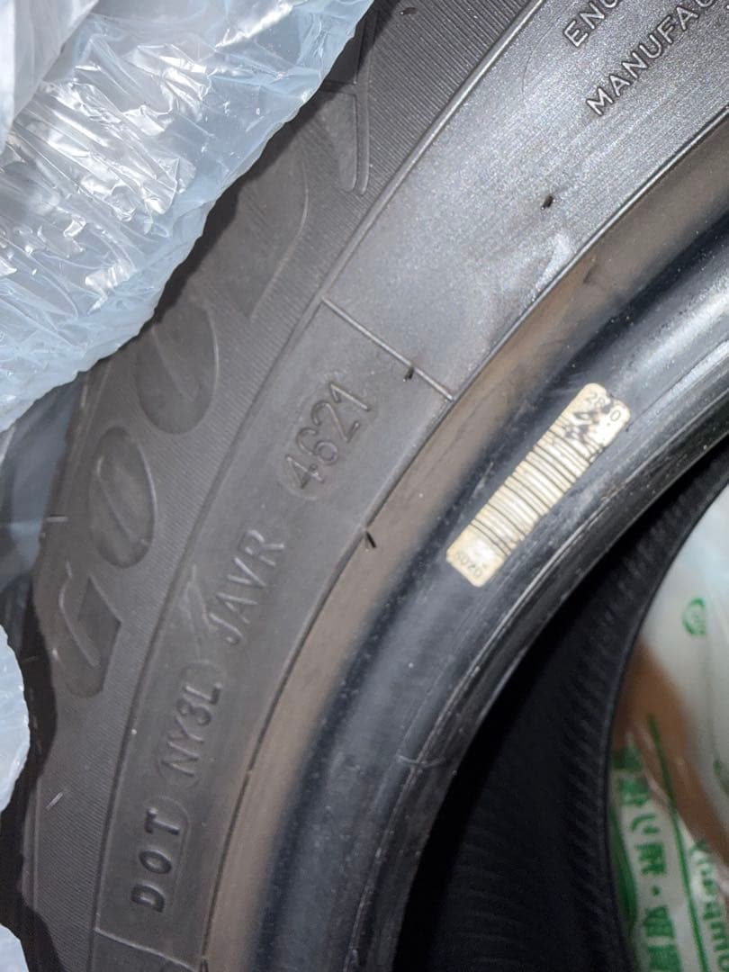 値下げしました◎18インチ グッドイヤー 夏タイヤ 235/55R18 4本