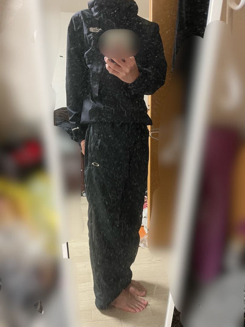 shu　00s oakley nylon pants