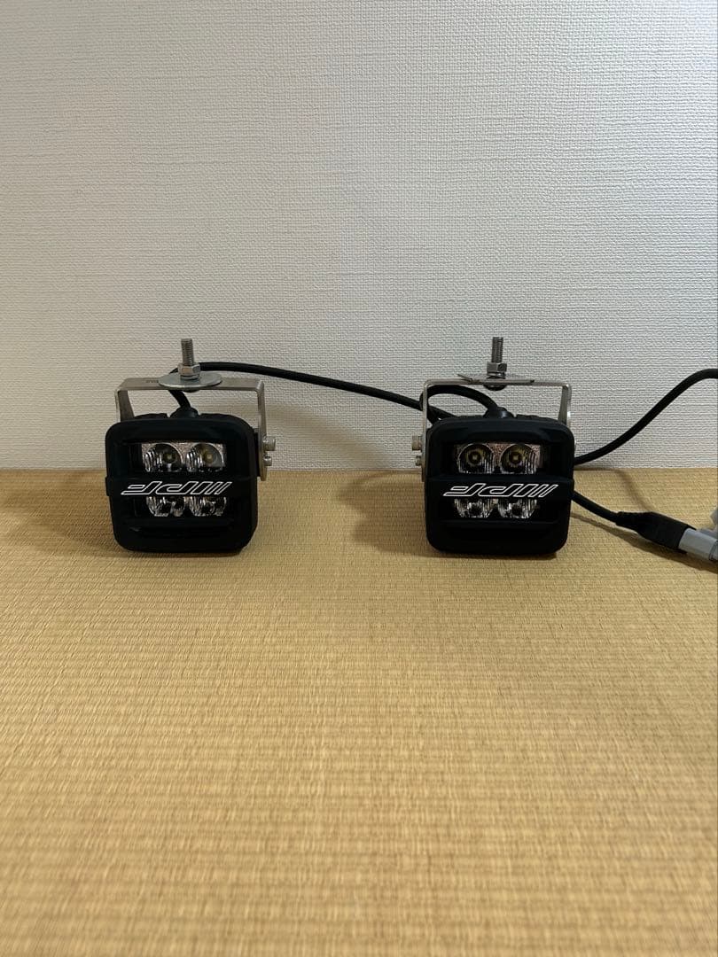 IPF 600 シリーズ LEDライト 2個セット