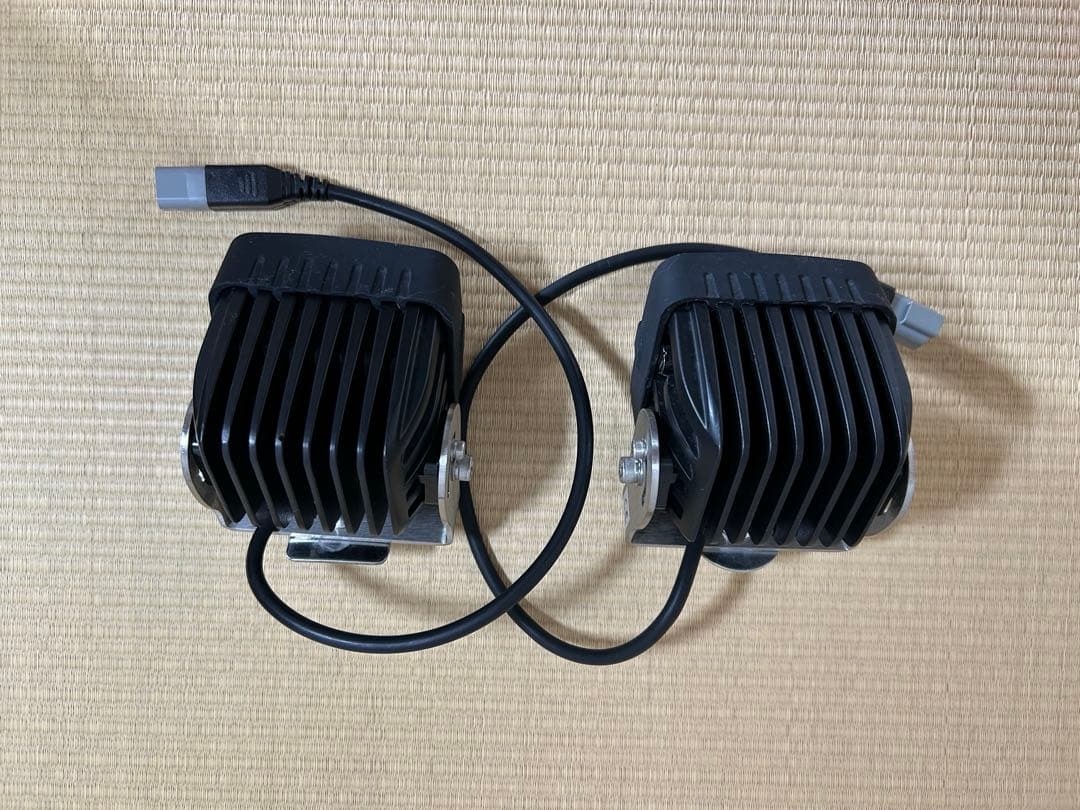 IPF 600 シリーズ LEDライト 2個セット