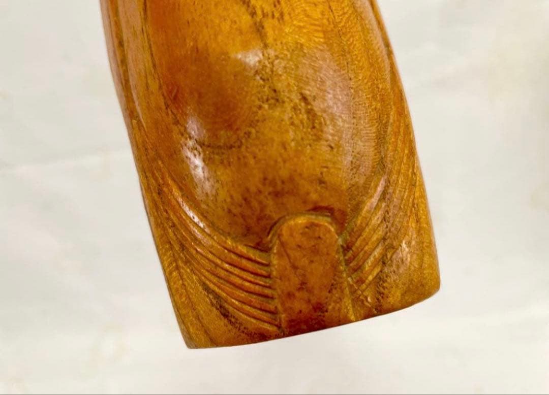 一点物モアイ像 ミルタイティイースター島購入