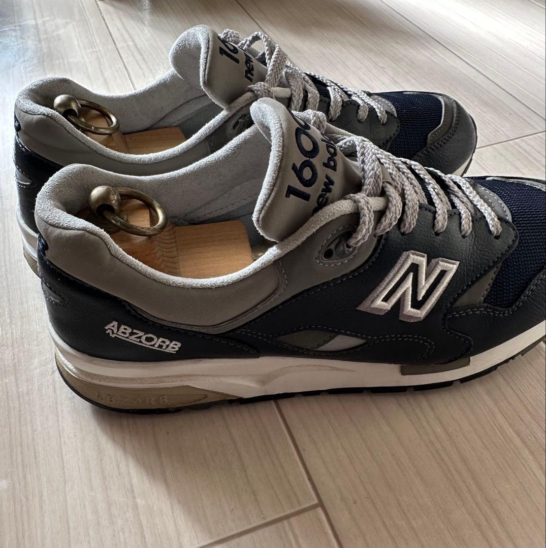 New Balance 1600 ネイビー/グレー