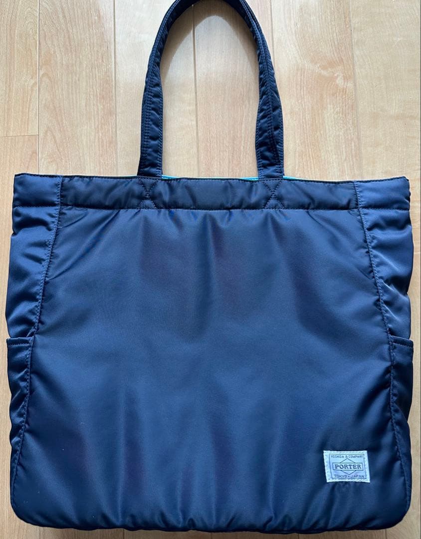 ポーター PORTER クリーム トートバッグ ⭐︎新品未使用・美品