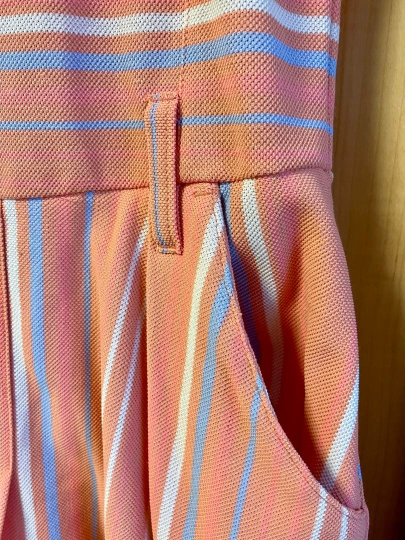 【新品タグ付き】マンシングウェア 3L ゴルフワンピース レディース