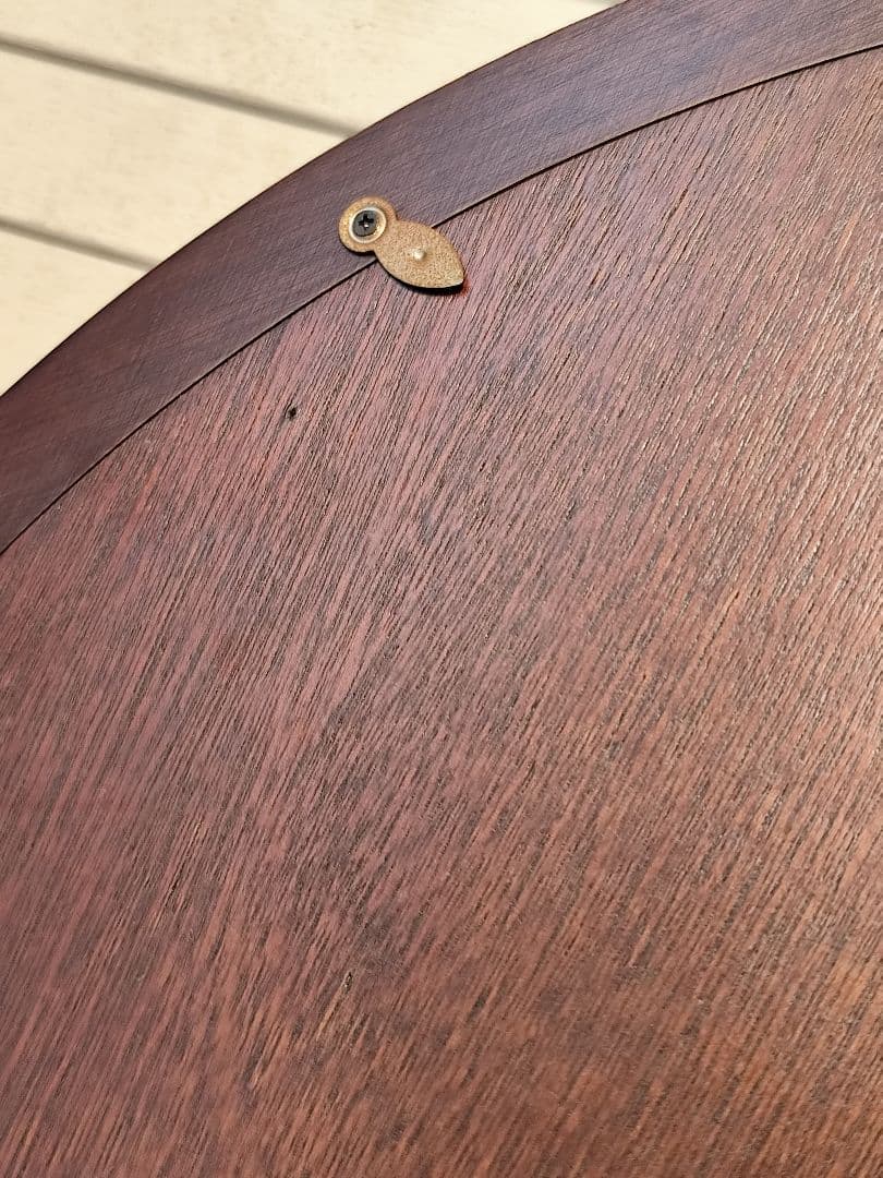 戸塚刺繍　 花柄　薔薇　楕円形ミラー　木製　額縁　刺繍　オーバル　アンテーク