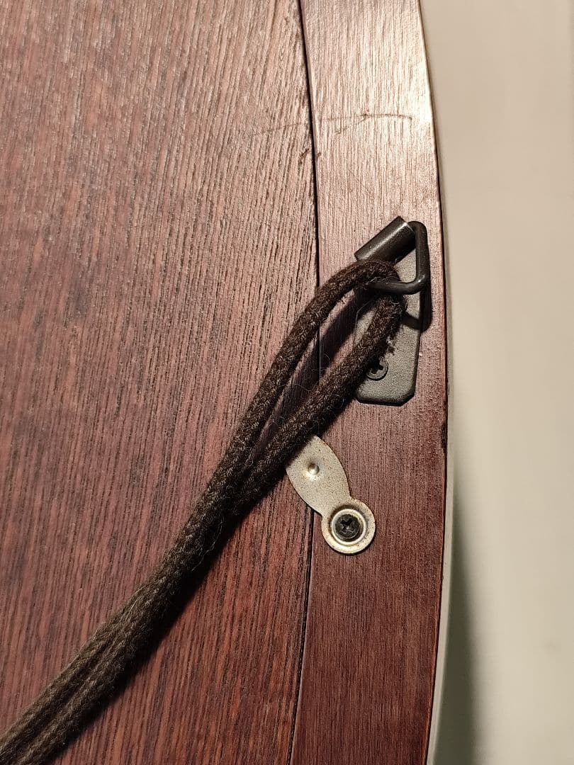 戸塚刺繍　 花柄　薔薇　楕円形ミラー　木製　額縁　刺繍　オーバル　アンテーク