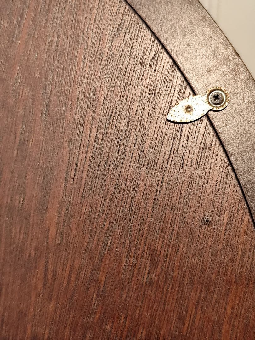 戸塚刺繍　 花柄　薔薇　楕円形ミラー　木製　額縁　刺繍　オーバル　アンテーク